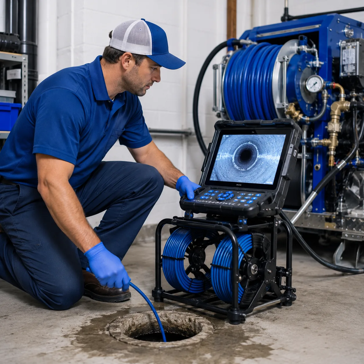 Drainage restoration professionals serving Battle Creek, NE